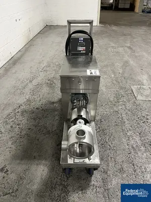 USED Maso Maso Sanitary Pump, Model MR-125