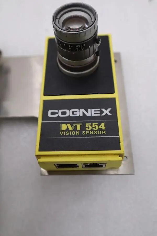 554M COGNEX VISION SENSOR DVT 554 STOCK H861