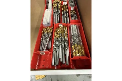 Used _UNKNOWN_ _UNKNOWN_ HSS/Cobalt Drills Utah US | KD Auctions #1549359