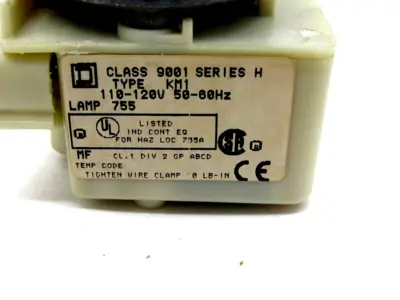 NEW SQUARE D 9001-KP1 PILOT LIGHT 9001-KM1
