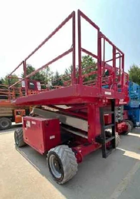 Used 2019 MEC 3084RT SPEED LEVEL Scissor Lifters Pennsylvania US | National Lift Equipment #1381882