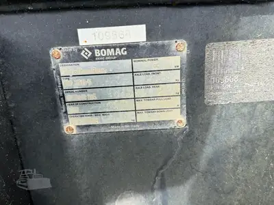 Used 2017 BOMAG BW211D-5 Single Drum Rollers Florida US | Intrac Machinery #1568784