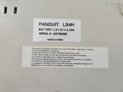 USED Panduit LS4H