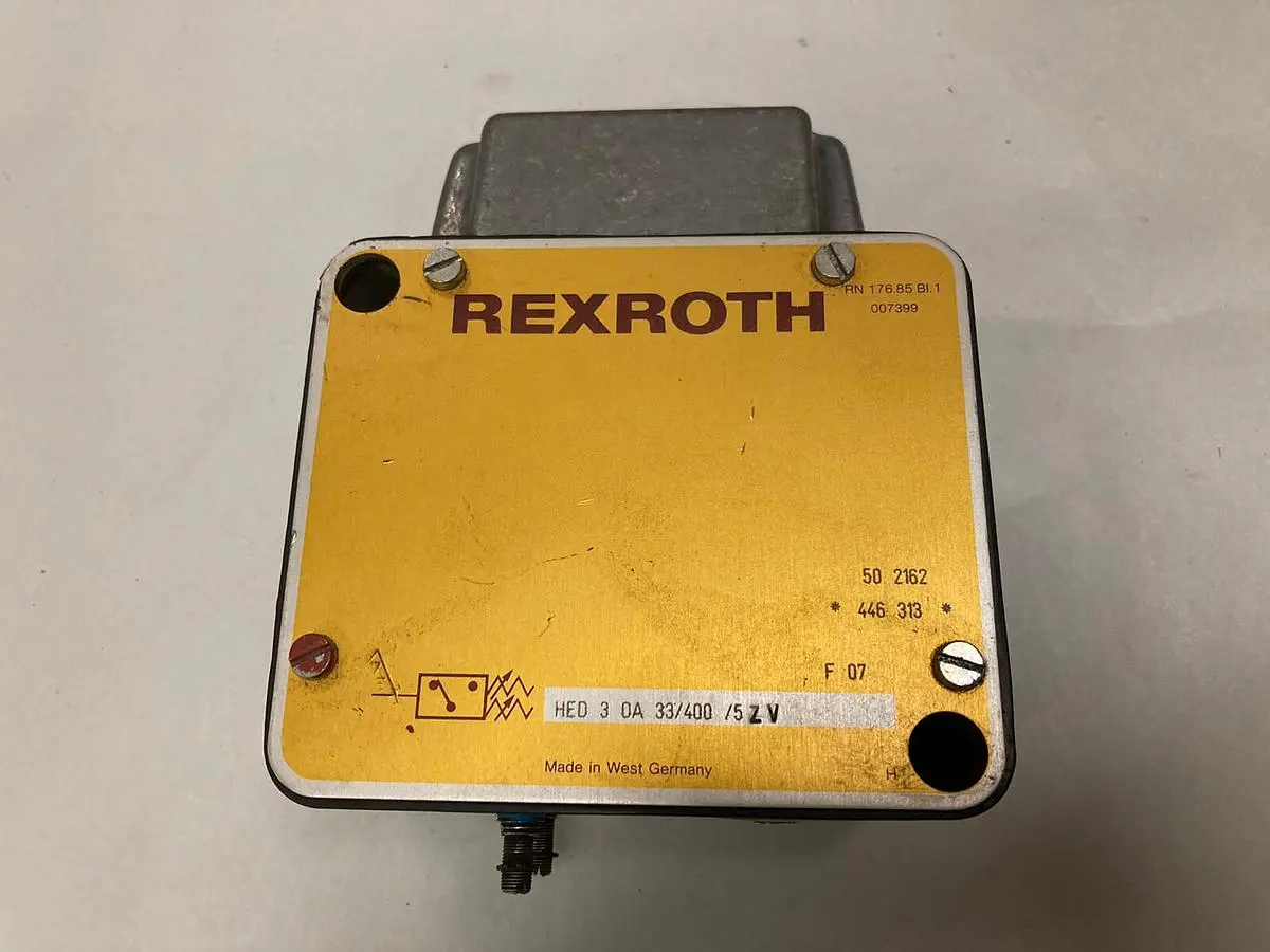 USED REXROTH HED-3-OA-33/400/5ZV