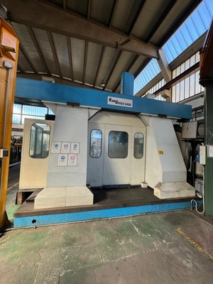 RAMBAUDI Gantry Type Plano Mill, in good working condition, visible under power, POA