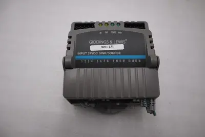 GIDDINGS & LEWIS M.1300.7372 R1 Input Module 24VDC SINK/SOURCE STOCK 638-D