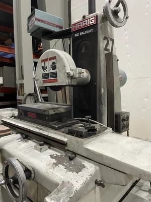 USED HARIG 612