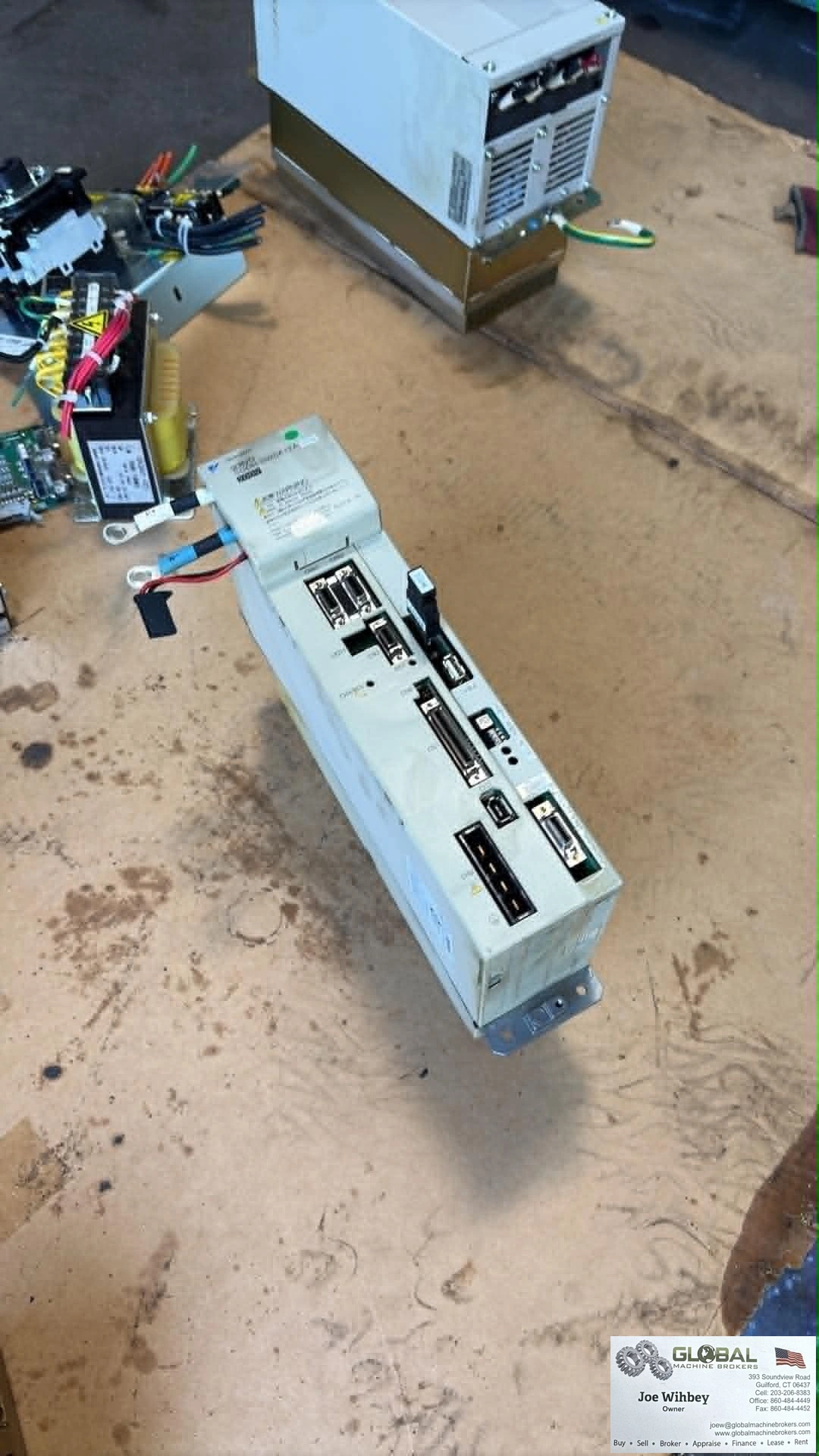 Yaskawa SGDH-2020A11A AC Servopack Servo Drive 2000w Cap.