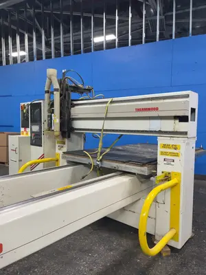 USED 2005 THERMWOOD CORPORATION CS40