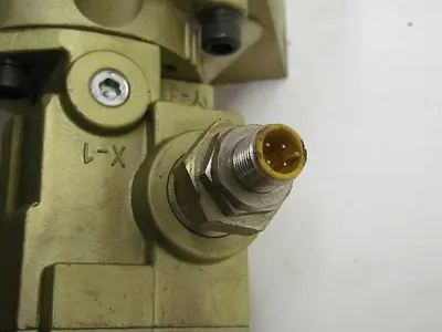 Ross Contols 2171A7910 24VDC NC Dump Valve A