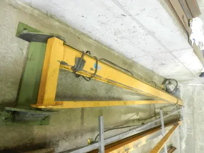 USED DEMAG JIB CRANE 250 KG