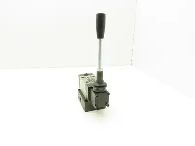 Wandfluh AH4D61A/R-S1271 Pneumatic Air Control Valve & Manifold 3 P 4 Way 350Bar