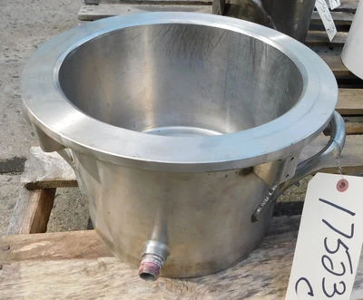 USED ROSS MIXER MIXING BOWLS