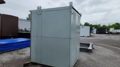 1000 AMP Service Entrance Rated ATS 480V NEMA 3R Isolation Bypass EATON Outdoor