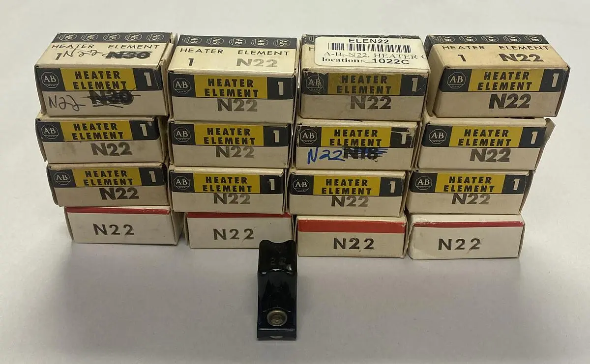 New | in-Stock ALLEN-BRADLEY N22 Miscellaneous Equipment (Electrical & Power) | Surplus Asset Holdings #1195133
