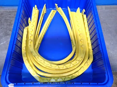 Rubber Edging Ramps