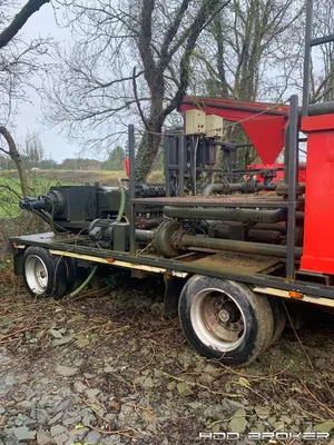 Used 2008 AMERICAN 2008 AMERICAN AUGERS DD-210 Drill Rigs Florida US | HDD Broker #1346320