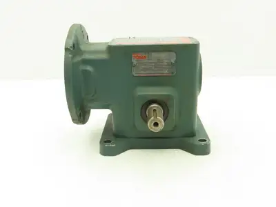 Dodge Tigear Q175B010M140L1 Worm Gearbox 10:1 Reducer 1.7Hp 175rpm 140TC RH