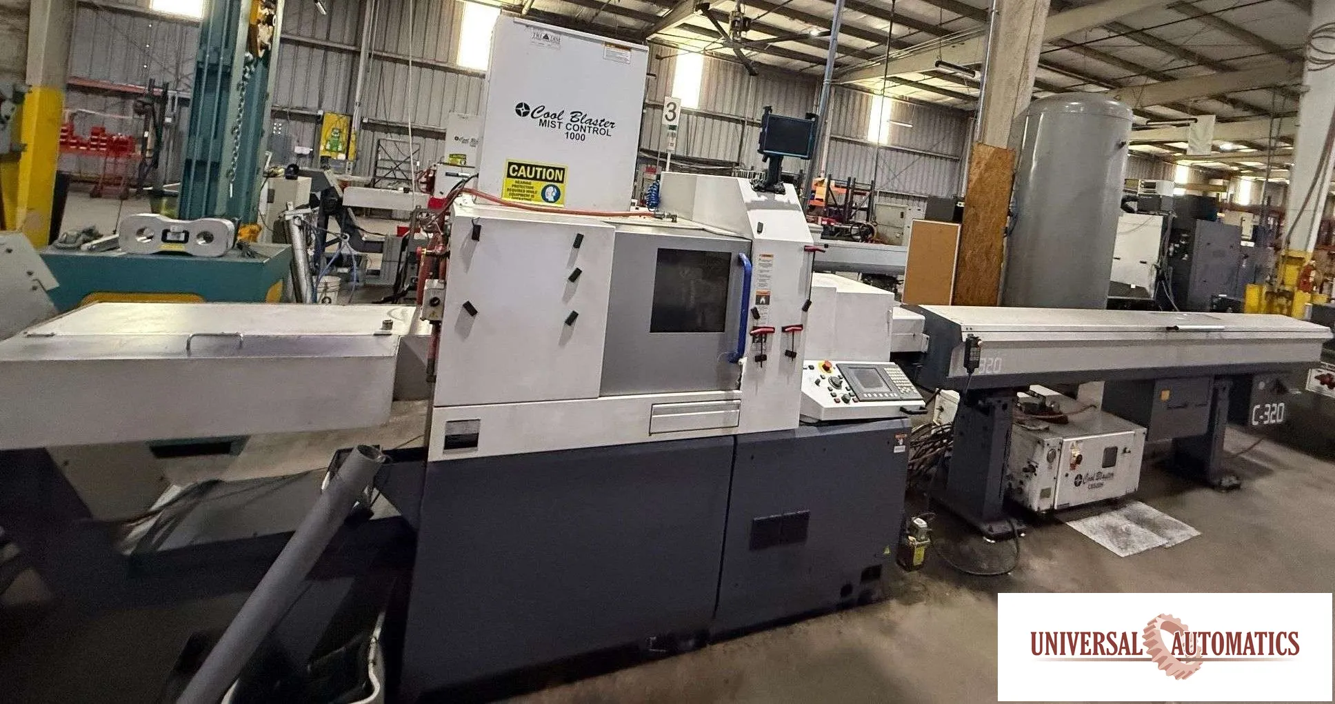 Used 2020 CITIZEN A20VII (3F7) Swiss Type Automatic Screw Machines