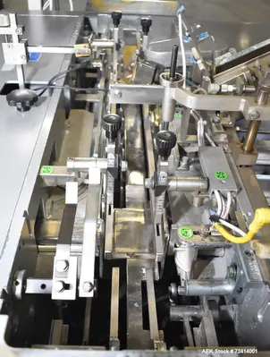 Used MARCHESINI BA100 Cartoners Horizontal Load - Automatic Load Illinois US | Aaron Equipment #87017