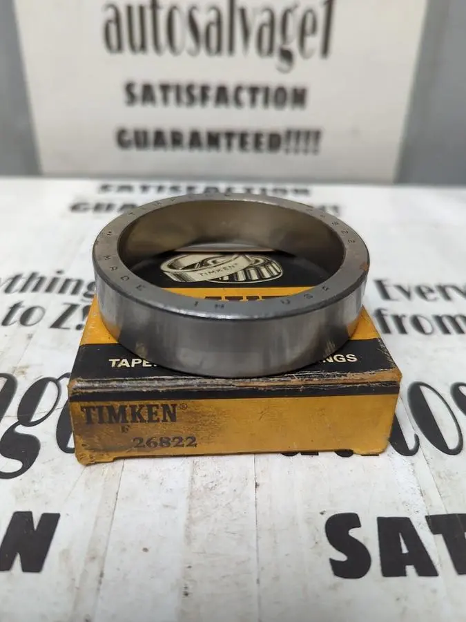 New | in-Stock TIMKEN 26822 Bearings | Surplus Asset Holdings #1194330