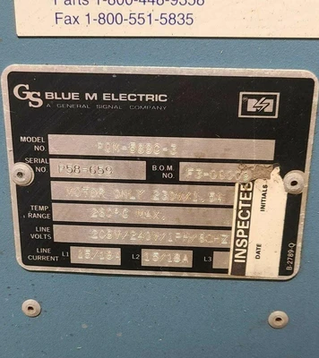 Used Blue M Does Not Apply Lab Ovens California US | Amiron Machinery #1305186