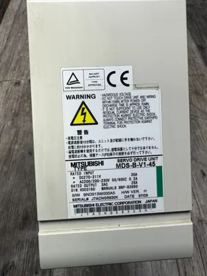 USED Mitsubishi MDS-B-V1-45