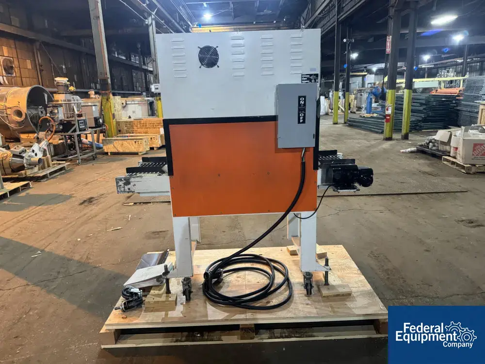 USED Belco Packaging Systems Inc Heat Shrink Tunnel
