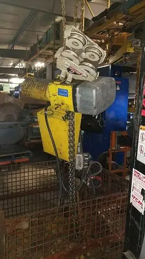 Used 1978 YALE KEL2-10H15/3.75S2 Cranes (Misc) Wisconsin US | Lemke Machinery Sales #678508