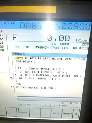 SNK IKEGAI NB 130P Horizontal Table Type Boring Mills | Murphy Machinery (9)
