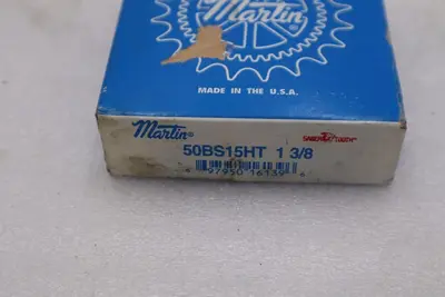 NEW IN BOX - Martin 50BS15HT 1 3/8 Sprocket STOCK H794A