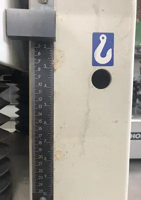 USED SCMI S-520, 20" STRAIGHT-KNIFE PLANER