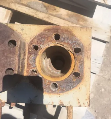 USED GARDNER DENVER PS-25 HP
