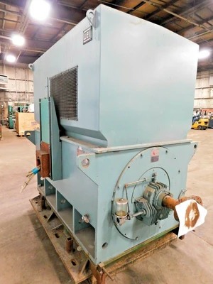 Used WEG MGP 8011 A.C. Motors Ohio US | Equipment Recovery Corp. #1331194