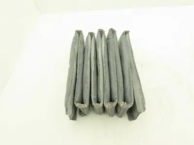 Affiliated Steam Equipment Pipe Wrap Insulated 5" W 120" Long Lot of 3