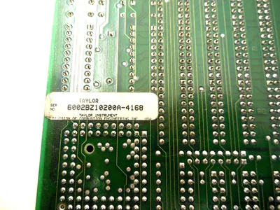 USED ABB TAYLOR 6002BZ10200A MEMORY BOARD 6002BZ10200A-4168