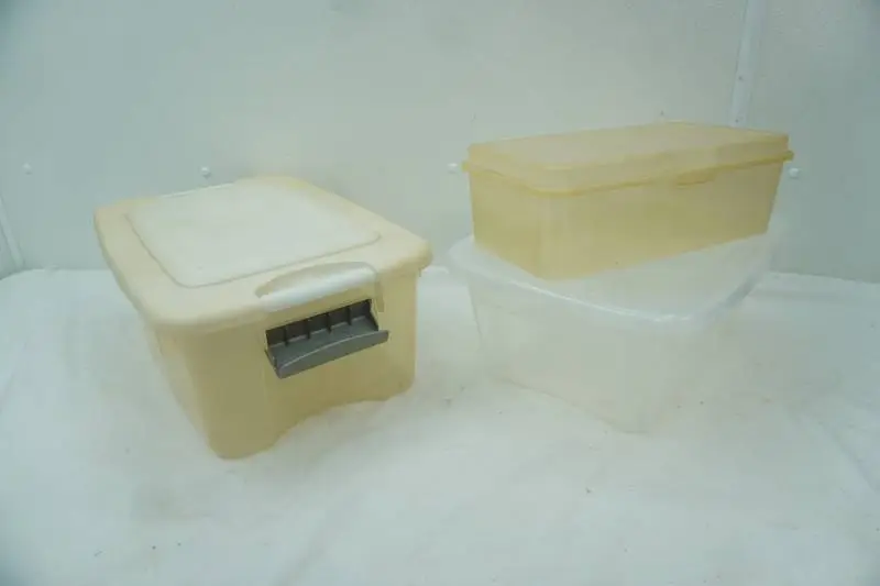 Storage Bins w/lids