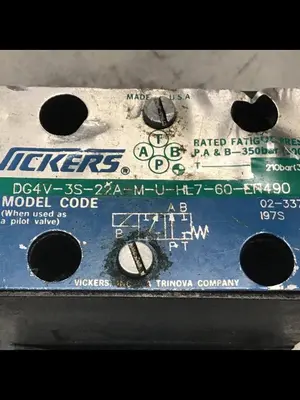 USED VICKERS DG4V3S22AMUHL760EN490