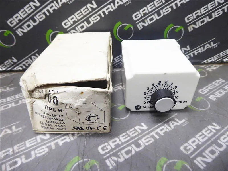 Allen Bradley Type H Bulletin 700 Timing Relay .01 to 10 Seconds New NIB