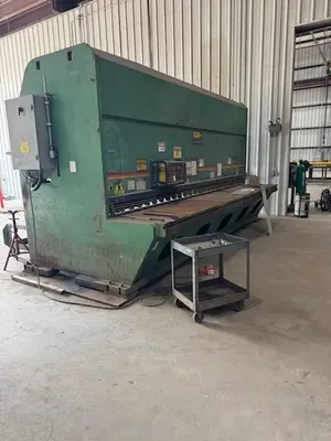 Accurshear 16′ x 5/8″ Hydraulic Power Squaring Shear