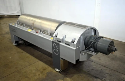 Alfa-Laval ALDEC G2-60 Smart decanter centrifuge, 316SS.