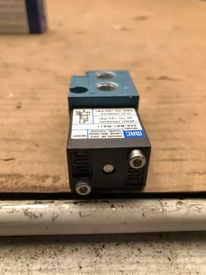 USED MAC VALVES 45A-BA1-RA11