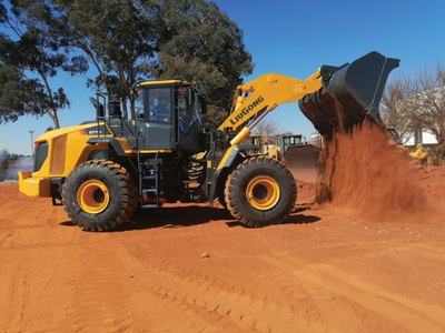 USED 2023 Liugong 877H