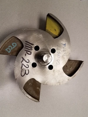 2X1-10A OEM Durco Impeller, Mark III Group 2, PN: 46952, D20