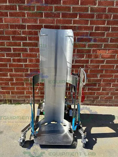 Used PALAMATIC PALPHARMA TIP AIR OPERATED PORTABLE DRUM TILTER / LIFT SWL 100 KG Drum Lifters California US | Equipment Lab #488736