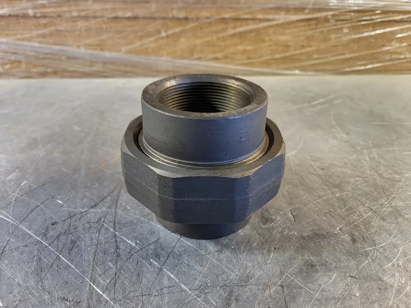 2" Union A/SA105 SP83 3M