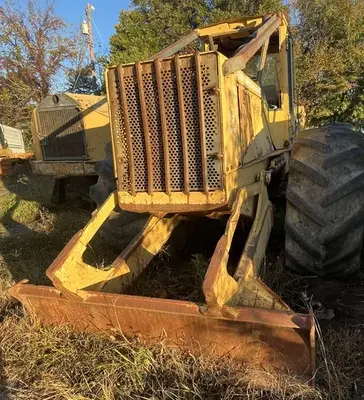 Used 1998 DEERE 648G-II Skidder Louisiana US | Proxy Equipment #1385207