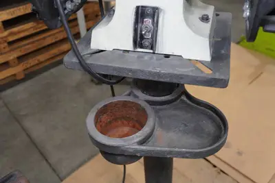 Jet JBG-8A 8" Bench Grinder on Stand