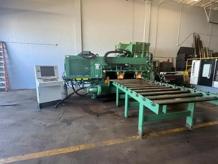 Used 2021 PEDDINGHAUS FPB-1500 Plasma Combo Punches Massachusetts US | Absolute Machinery #1360752