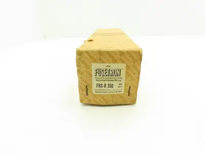 Fusetron FRS-R-350 Bussmann Dual-Element Fuse 350A Class RK5 600V